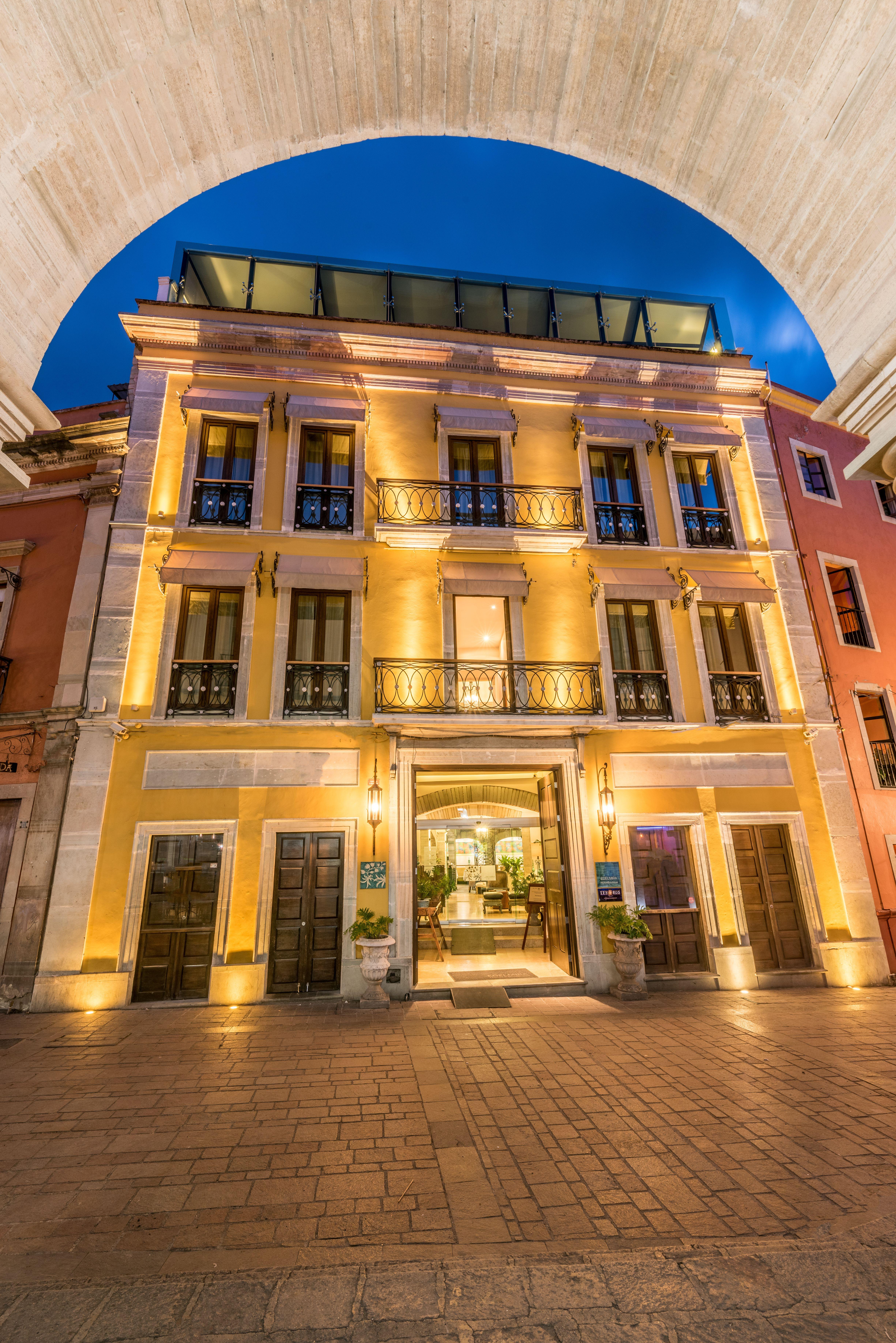 Edelmira Hotel Boutique غواناخواتو المظهر الخارجي الصورة